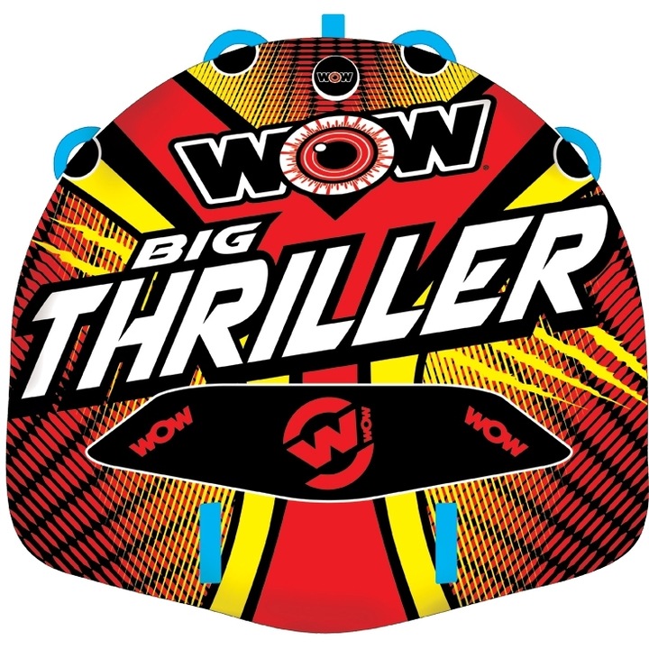 Tub de schi, Lalizas, BIG THRILLER 2P, 152,4x142,24 cm