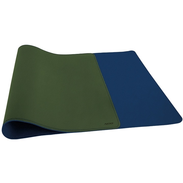 Mousepad NOD STATUS XL piele verde-albastru 800x350x1.8mm