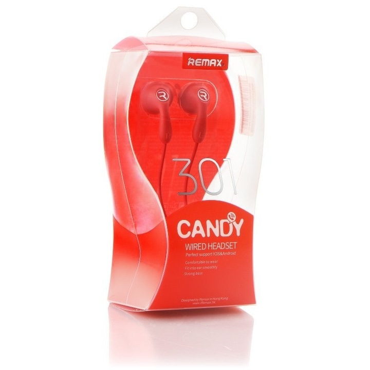 Casti cu fir Awei Ear-Hook L3, neagra