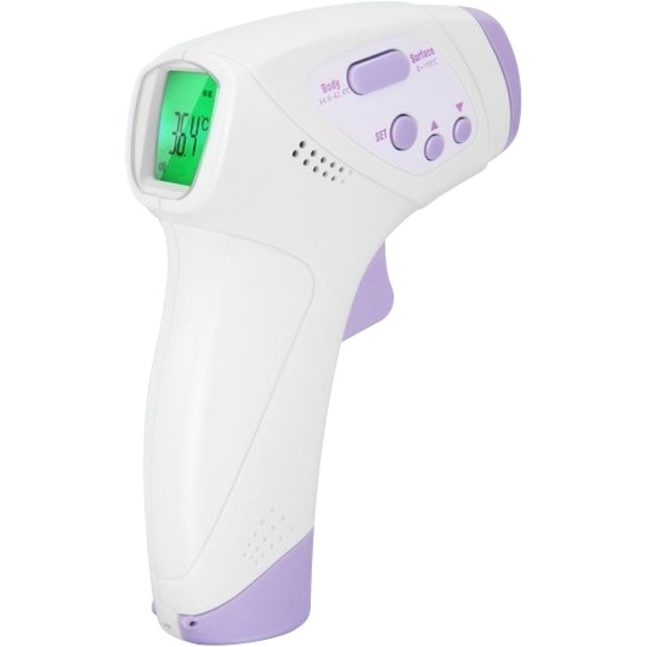 Termometru medical Telco, tip digital, pentru frunte