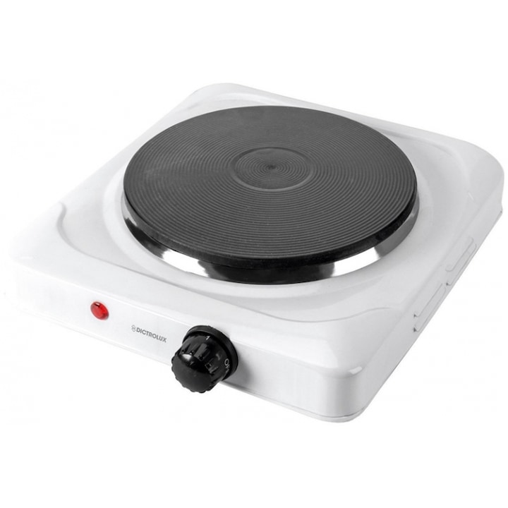 Plita electrica, Ideal, IK2801, 15,5 cm, 1000W, reglare temperatura