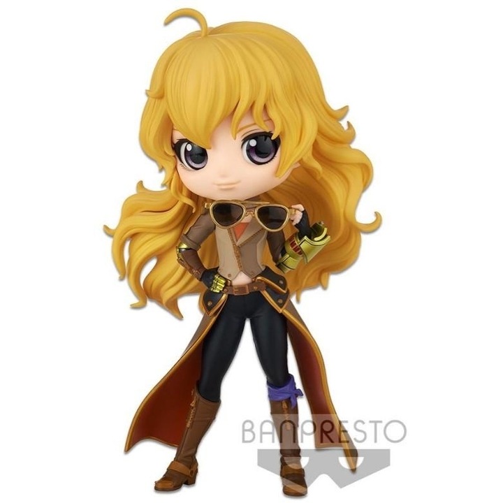 Figurina Banpresto Q Posket: RWBY - Yang Xiao Long, 14cm