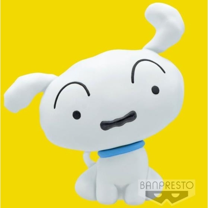 Figurina Banpresto Sofvimates: Crayon Shinchan - Figurina Shiro, 10cm