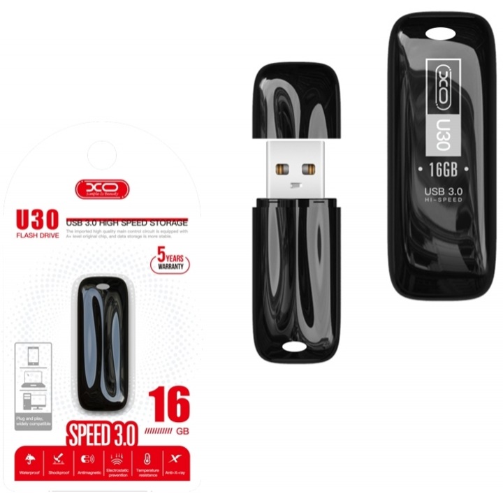 Memorie USB, XO, Stikaki, 16GB, USB 3.0