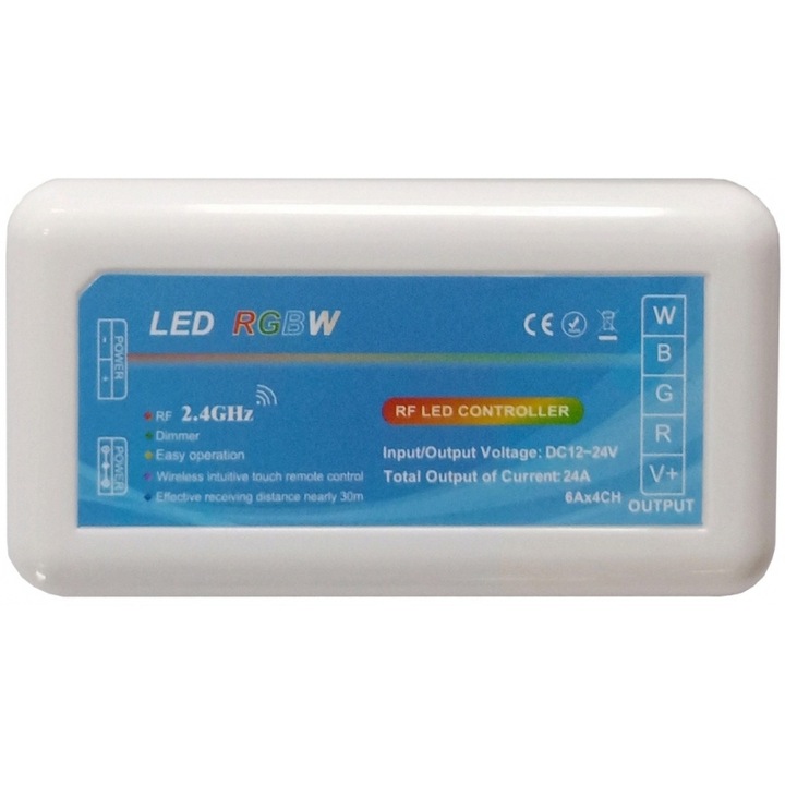 Benza LED Avide 12V 288W RGB+W 4 zone