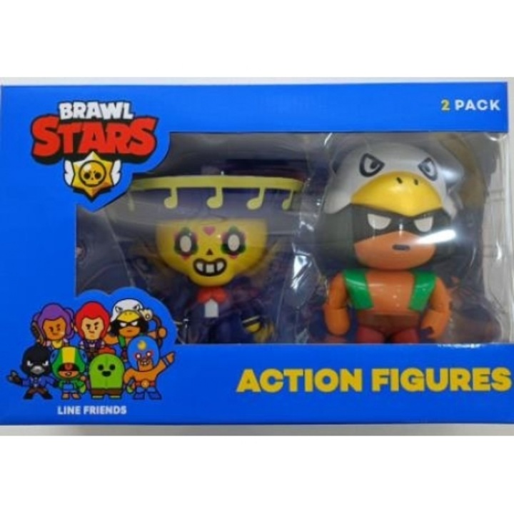 Figurine P.M.I. Brawl Stars 16.5cm - Set 2 bucati