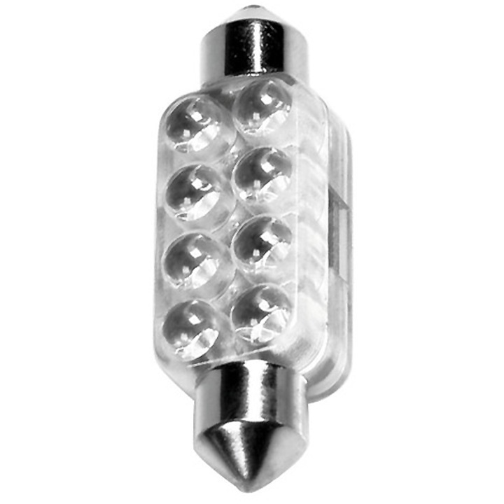 Lampa LAMPAKI PLAPHONIERAS 8 LED 13x44mm, 13x44mm