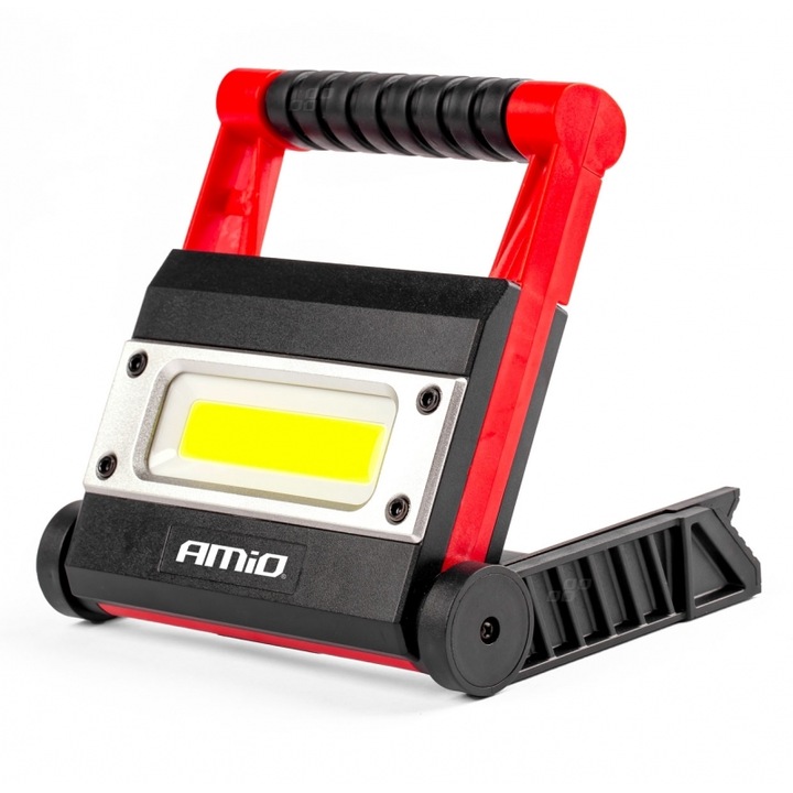 Proiector de lucru Amio WT13 12w COB LED, 2200mAh, 150x160x38mm