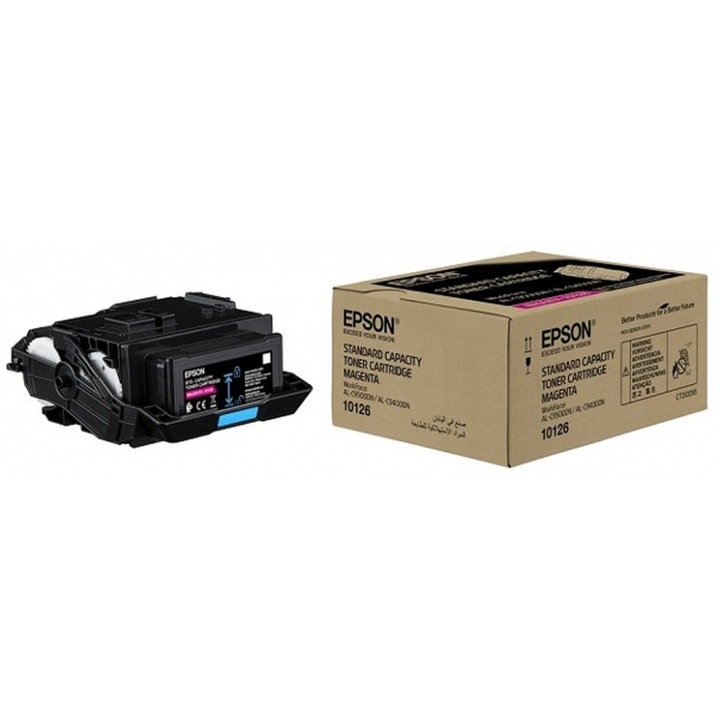 Toner Laser Epson C13S110126 Magenta 6.5K Pgs.