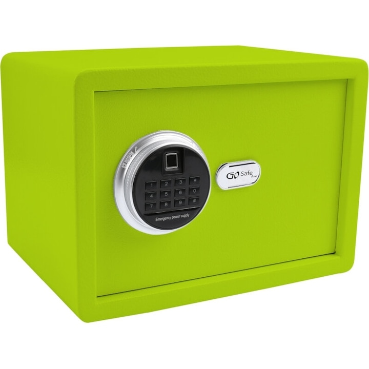 Seif Olympia GOsafe 2.0 120FP, 16L, 25x35x25cm, verde