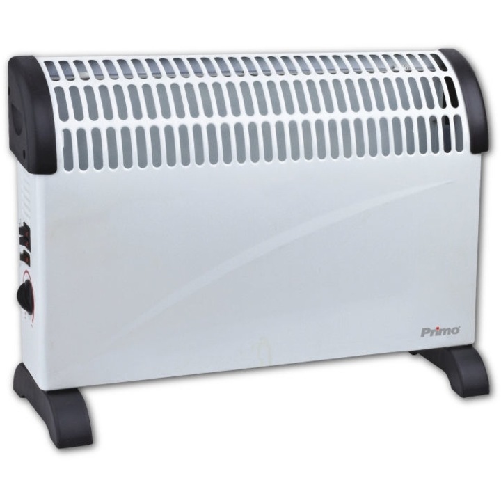 Convector electric PRIMO PRCH-81019 2000W, alb