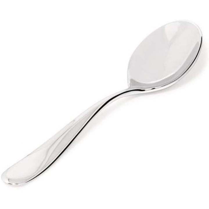 Lingura Serve Alessi Nuovo Milano, Otel Inox 18/10