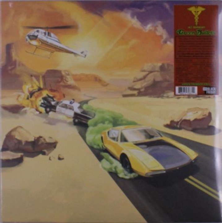 V/A - Jazz Dispensary: Green Bullets =green= (LP)