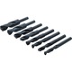 Set Burghie HSS BGS 2019, Negru, 13-25 mm, 8 Bucati