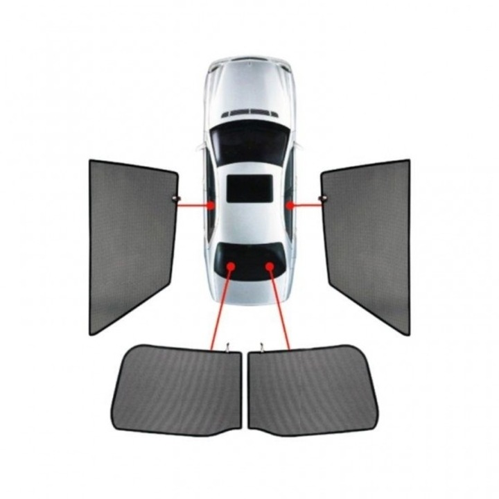 Parasolare auto CarShades pentru MG MG4 EV 5D 2022+, set 4 bucati