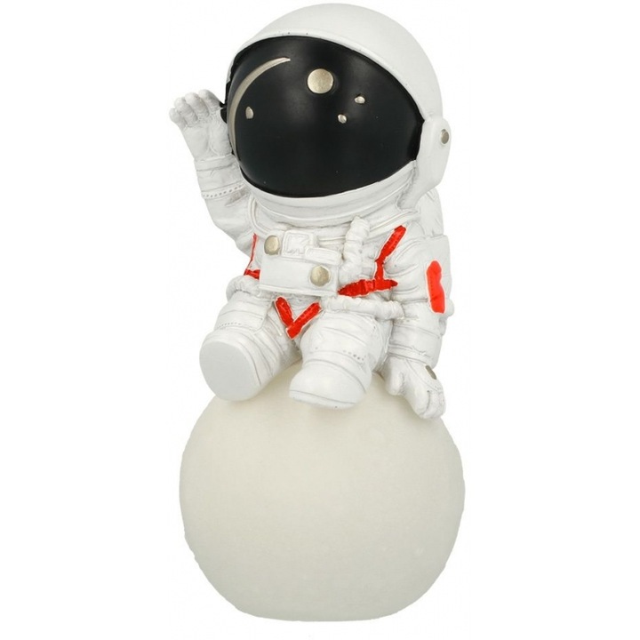 Lampa de veghe copii, Astronaut, 20cm
