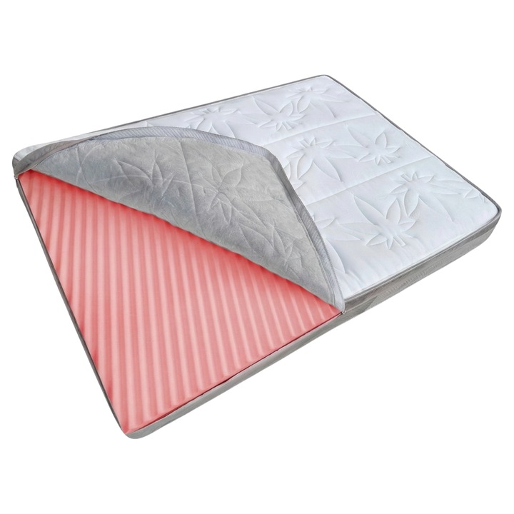 Saltea hoteliera HempRest Nature Eco Sleep Spuma