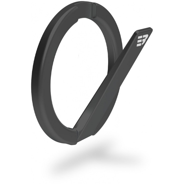 Suport telefon Baykron Magnetiko cu MagSafe, negru