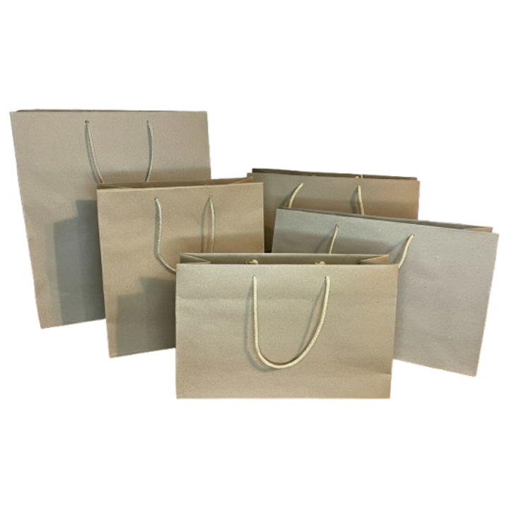 Set 5 pungi pentru cadou medii, diverse dimensiuni - Nicas - Tip XL (27X31X12cm ) - Tip ORH M (28X21X12cm) - Tip P22 (22X22X10cm) - Tip LI (28X18X8cm) - Tip MI (23X16X8cm)