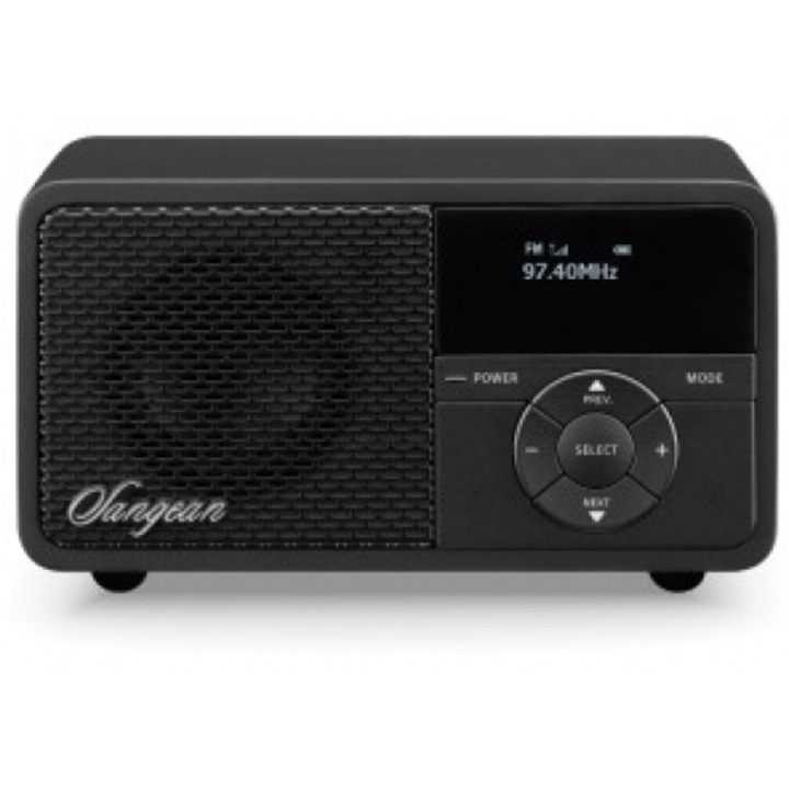 Radio cu ceas Sangean DDR-7X DAB+/FM-RDS, Bluetooth, negru