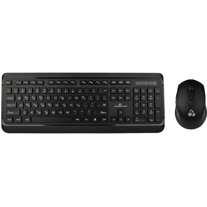 Tastatura + mouse, Cherry, DC 2000, Negru