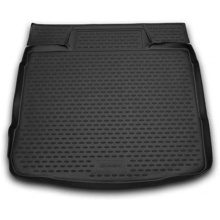 Covorase auto Novline pentru OPEL INSIGNIA 4D 2008+, TPE, negru