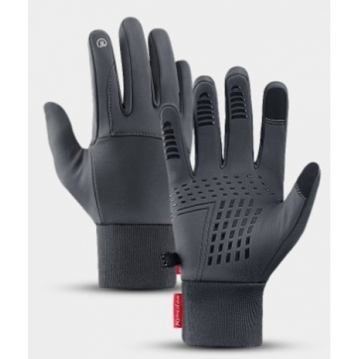 Manusi sport, Campo, TREK GLOVES - CAMPO, negru, marime unica