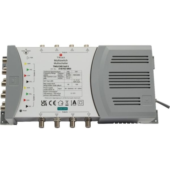 Accesorii UPS-uri Triax TMS/CKR 9x8 S