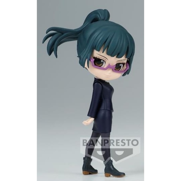 Figurina Banpresto Q Posket Petit: Jujutsu Kaisen - Maki Zenin Vol.2, 7cm