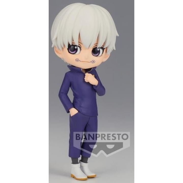 Figurina Banpresto Q Posket: Jujutsu Kaisen - Toge Inumaki (Ver.B), 14cm