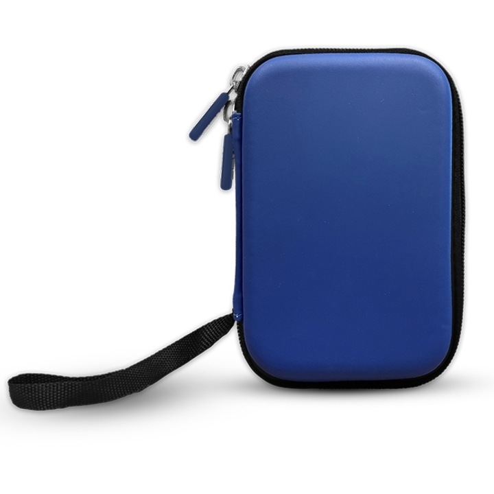 Carcasa HDD externa, NOD, culoare albastru/negru