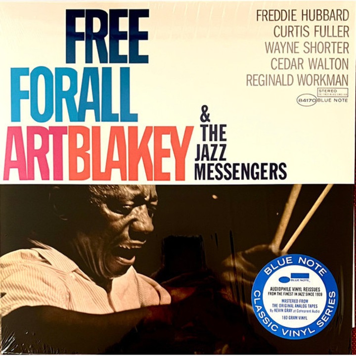 Art Blakey & The Jazz Messengers - Free For All - LP