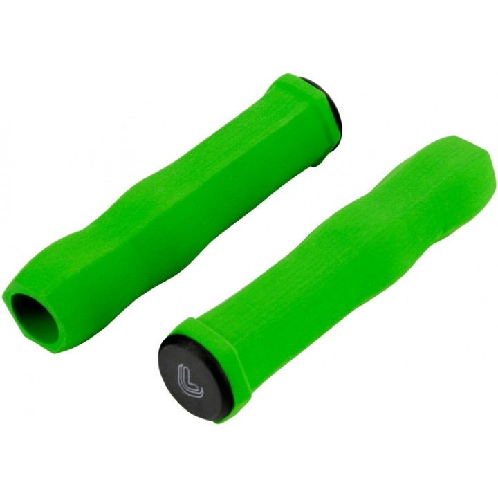 Mansoane bicicleta Lampa, set 2 bucati, 125x125mm, multicolor