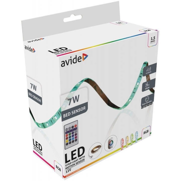 Benza LED Avide RGB 12V 1.5m