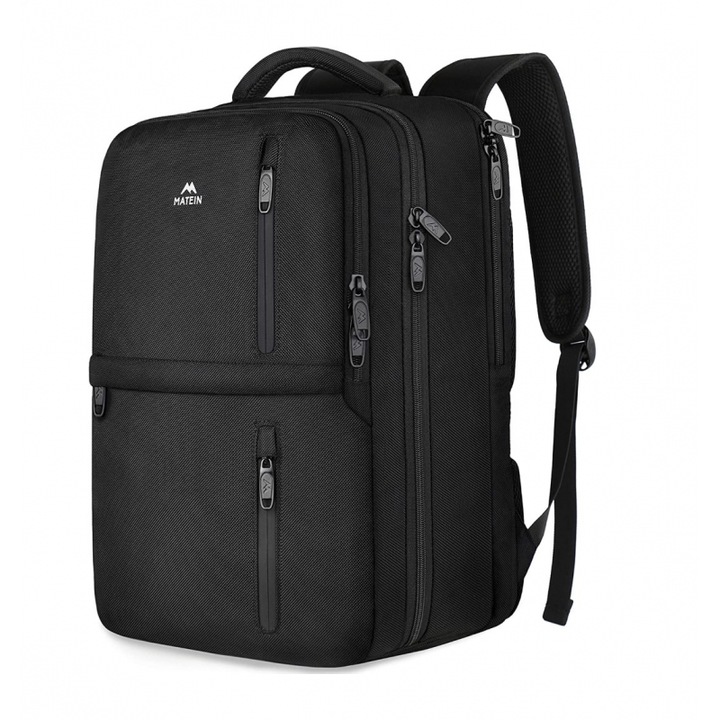Geanta laptop Matein 40L Travel 17", culoare mauro