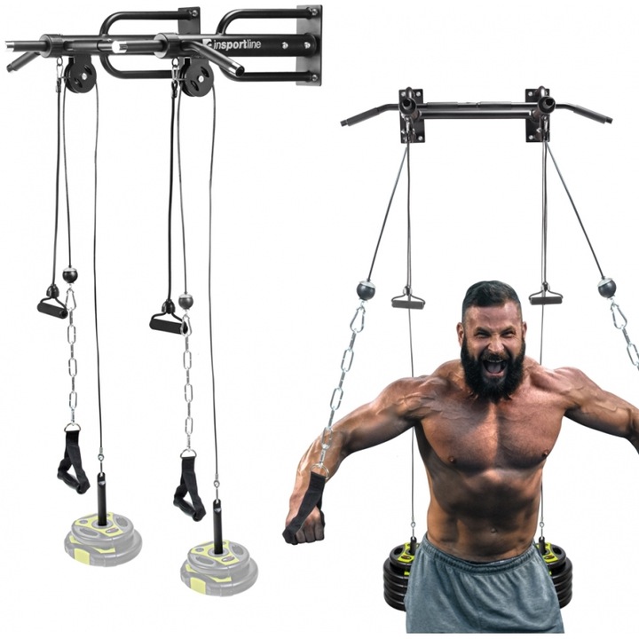 Bara de tractiune montata pe perete inSPORTline RK180