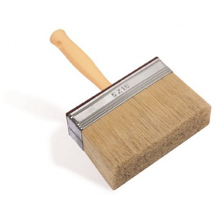 Pensula, par natural, maner din plastic