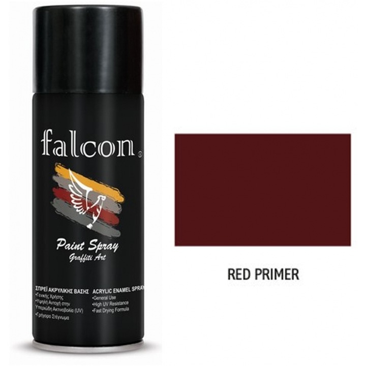 Vopsea auto FALCON Red Primer RAL 3009 400ml
