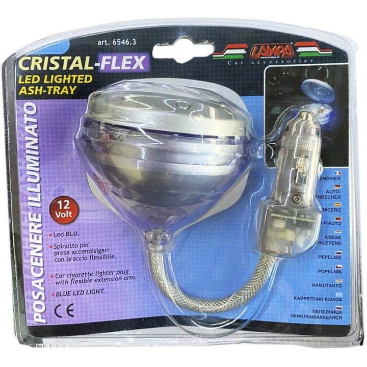 Scrumiera Lampa STACHTODOCHEIO-TASAKI ME PHOS, 1 tem.