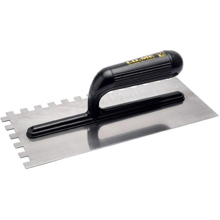 Gletiera COME, 280x120x0,6mm, maner plastic,