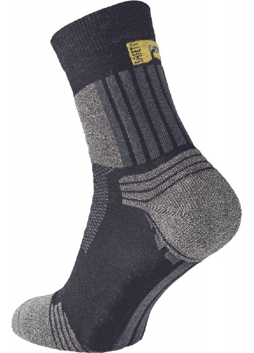 Sosete barbati Cerva, isothermice, elastice, negre, Negru