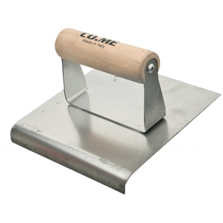 Spatula pentru formare treapta COME, 150x150+40x1.5mm