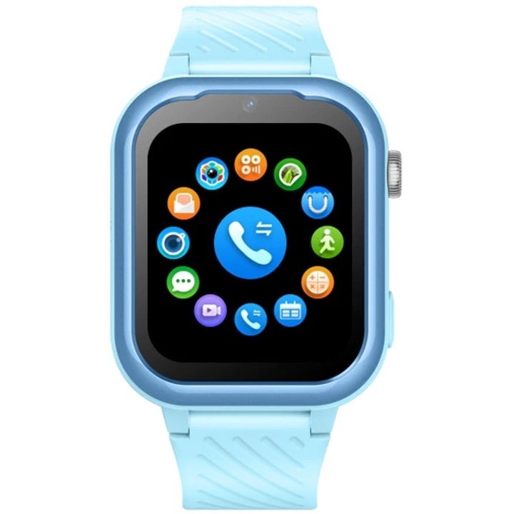 Smartwatch In Time IT-062, 1.85", 4G, IPX7, albastru, pentru copii