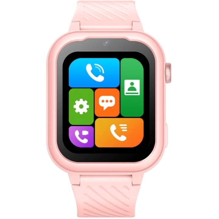 Smartwatch INTIME IT-063, 1.85", 4G, IPX7, roz