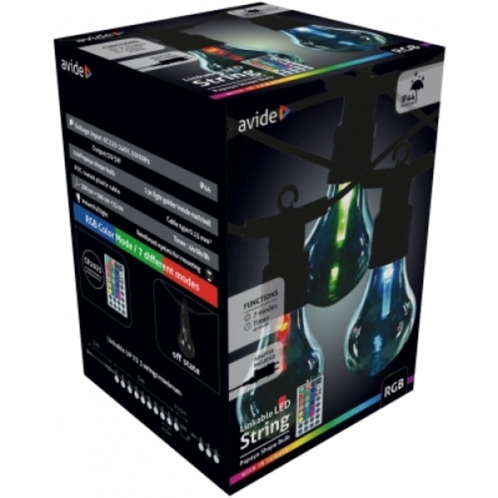 Benza LED Avide 5m Papaya RGB