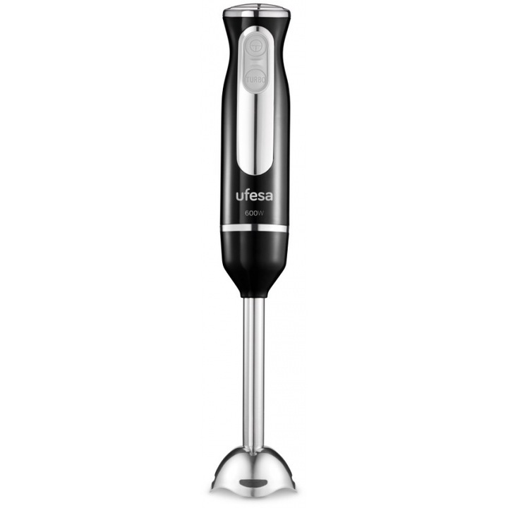 Blender portabil cu lame din otel inoxidabil, Enforose, USB, 350-420ml, negru