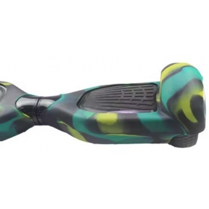 Husa din silicon URBANGLIDE 65 galben-verde