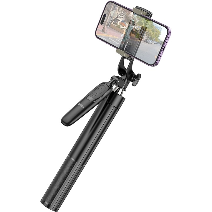 Selfie stick Hoco K19, 4.5"-7", 1.57m, 70mAh
