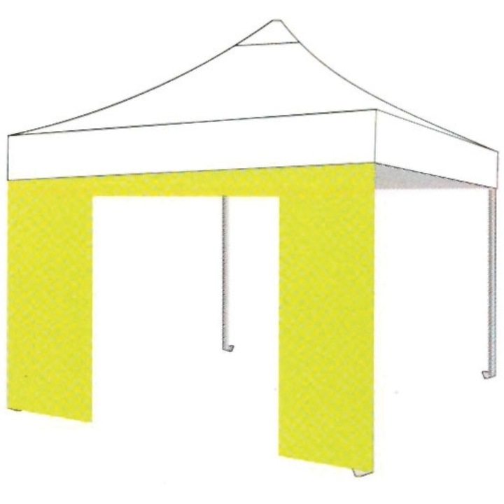 Umbra cu usa pentru gazebo ESCAPE 3x4,5m