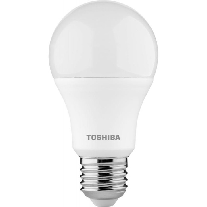 Bec LED TOSHIBA A60 E27 8.5W 6500K DIM